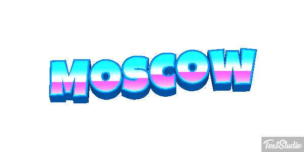 Moscow Efekt tekstowy