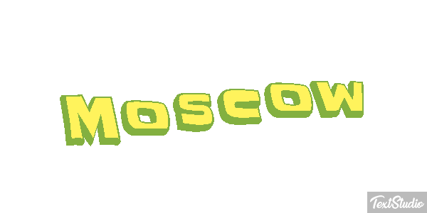 Moscow Efekt tekstowy