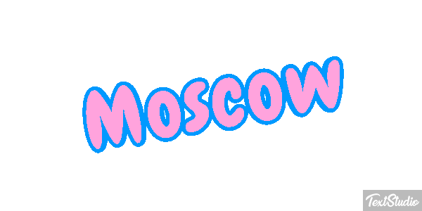 Moscow Efekt tekstowy