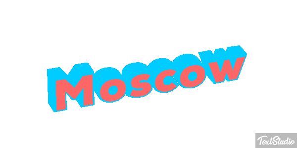 Moscow Efekt tekstowy