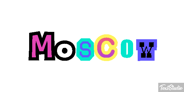 Moscow Efekt tekstowy