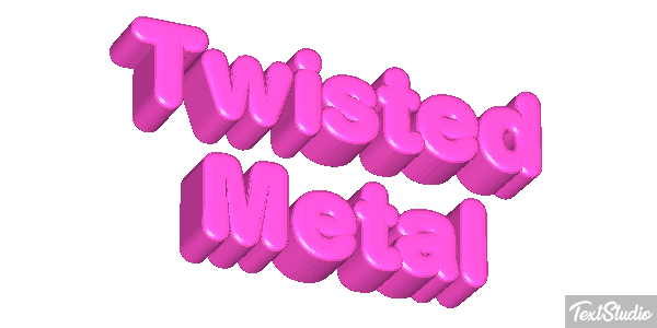 Twisted Metal Metin efekti