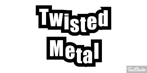Twisted Metal Metin efekti