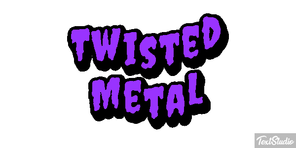 Twisted Metal Metin efekti