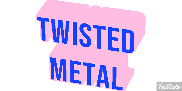 Twisted Metal Metin efekti