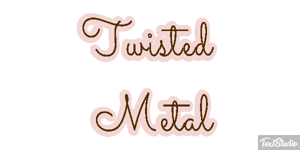 Twisted Metal Metin efekti
