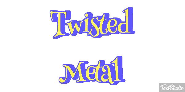 Twisted Metal Metin efekti
