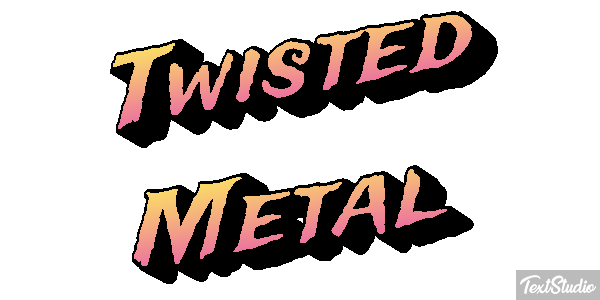 Twisted Metal Metin efekti