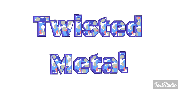 Twisted Metal Metin efekti
