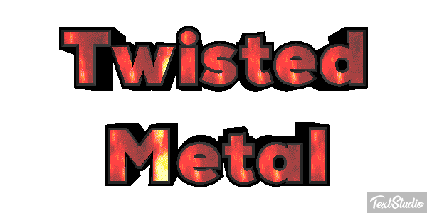 Twisted Metal Metin efekti