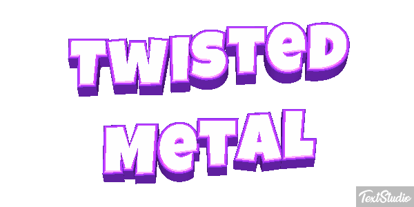 Twisted Metal Metin efekti