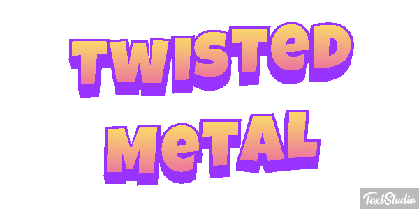 Twisted Metal Metin efekti