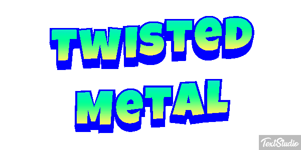 Twisted Metal Metin efekti