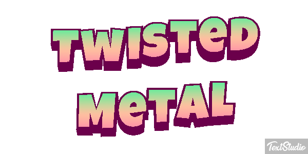 Twisted Metal Metin efekti