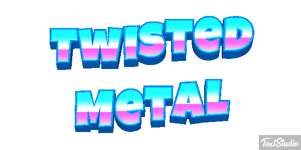 Twisted Metal Metin efekti