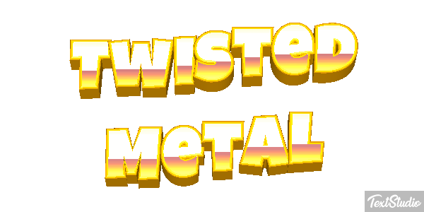 Twisted Metal Metin efekti