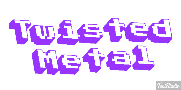 Twisted Metal Metin efekti