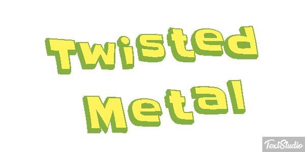Twisted Metal Metin efekti