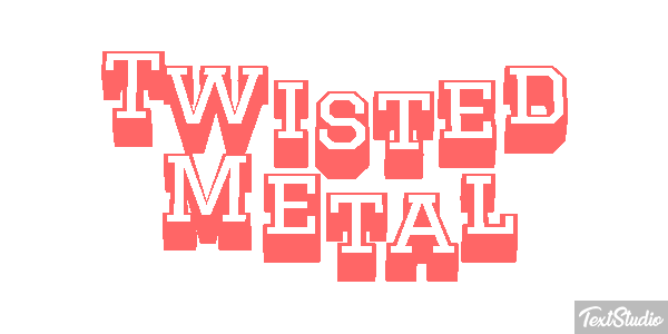 Twisted Metal Metin efekti
