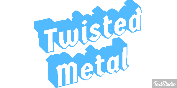Twisted Metal Metin efekti