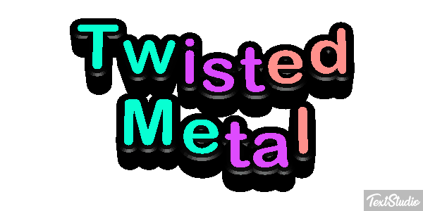 Twisted Metal Metin efekti