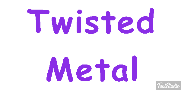 Twisted Metal Metin efekti