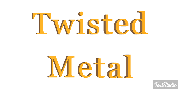 Twisted Metal Metin efekti