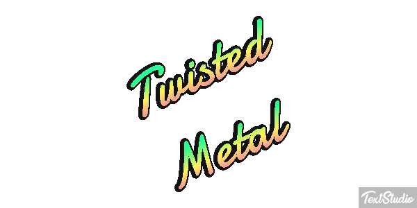 Twisted Metal Metin efekti