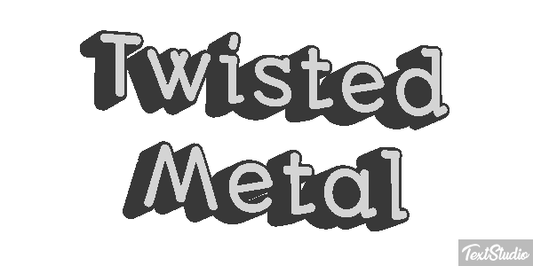 Twisted Metal Metin efekti