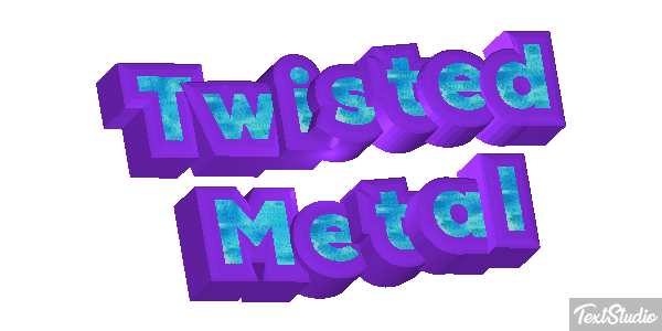 Twisted Metal Metin efekti