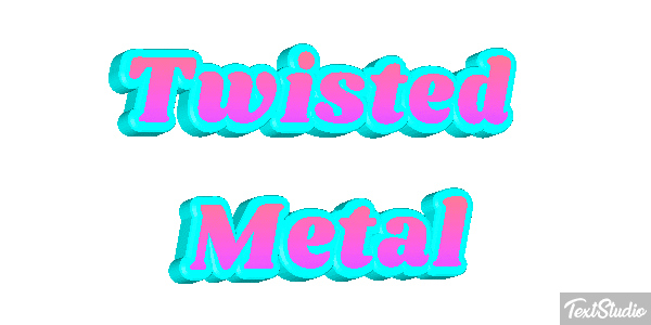 Twisted Metal Metin efekti