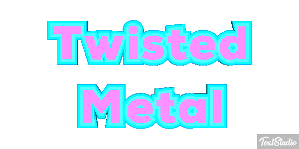 Twisted Metal Metin efekti