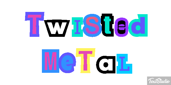 Twisted Metal Metin efekti