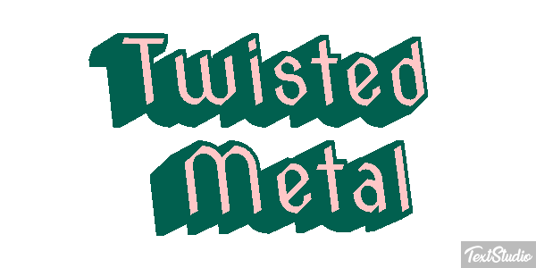 Twisted Metal Metin efekti