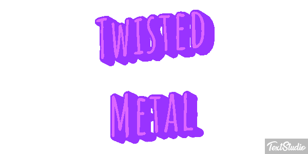 Twisted Metal Metin efekti