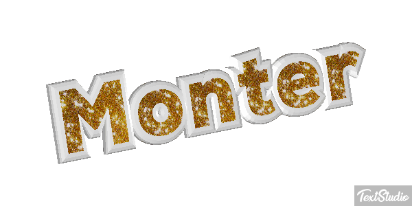 Monter Effet de texte