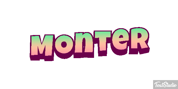 Monter Effet de texte