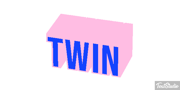 Twin Text effect