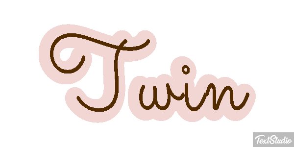 Twin Text effect