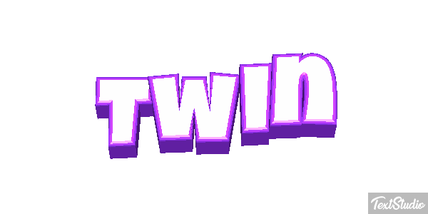 Twin Text effect