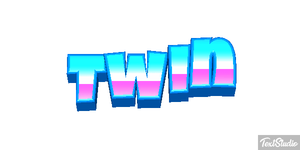 Twin Text effect