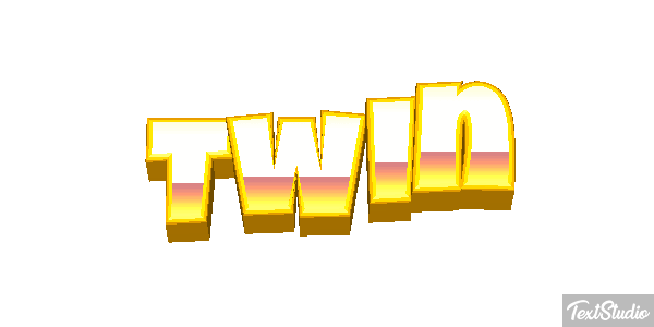 Twin Text effect