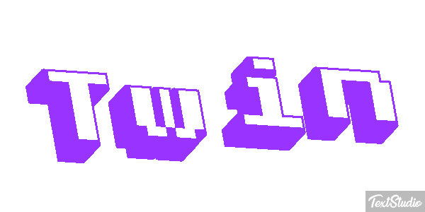 Twin Text effect