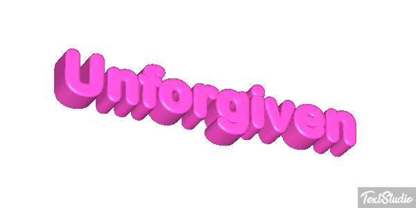 Unforgiven Tekst effect