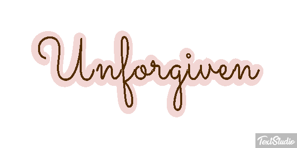 Unforgiven Tekst effect
