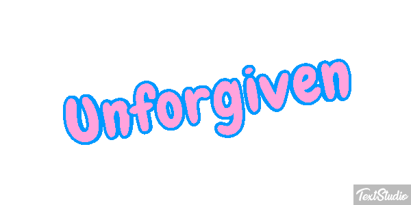 Unforgiven Tekst effect