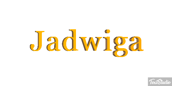 Jadwiga Effetto testo