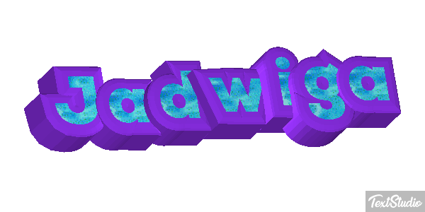 Jadwiga Effetto testo