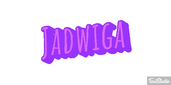 Jadwiga Effetto testo