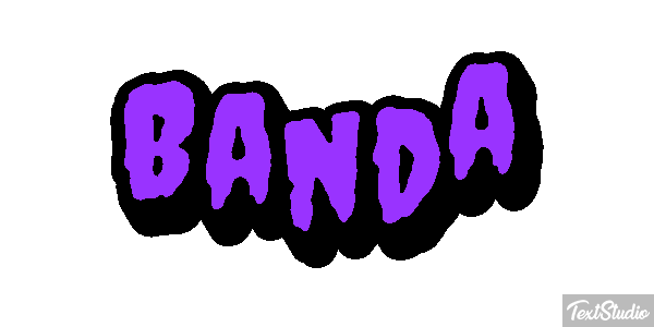 Banda Efecto de texto